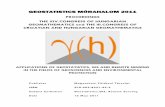 GEOSTATISTICS MÓRAHALOM 2011 · geostatistics mÓrahalom 2011 proceedings the xiv.congress of hungarian geomathematics and the iii.congress of croatian and hungarian geomathematics