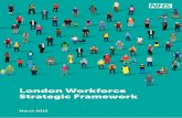 London Workforce Strategic Framework Workforce Strategic Framework...5.8 Delivering improved value, quality and productivity through the workforce 58 5.9 Summary 58 Chapter 6: A framework