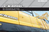 Hydraulic Crawler Crane - DXP Enterpriseskcmu-cranes.com/wp-content/uploads/800-2_spec-book-US.pdf · Basic boom length 50’ (15.2 m) Boom base section 19’7” (5.97 m) Boom tip