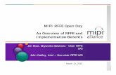 MIPI RFFE Open Day An Overview of RFFE and Implementation … · 2018-01-17 · CONFIDENTIAL © 2015 MIPI Alliance, Inc. All rights reserved. Market Dynamics