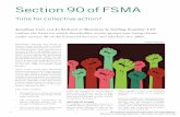 Section 90 of FSMA - Shearman & Sterling · Section 90 of FSMA Section 90 of the Financial Services and Markets Act 2000 (FSMA) makes any person who is responsible for listing particulars