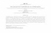 Food price inflation in Ethiopia - GUPEA: Home · Food price inflation in Ethiopia A case study of price transmission and unofficial trade from Djibouti, Kenya and Sudan to Ethiopia