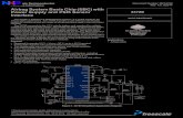 MC33789, Airbag System Basis Chip (SBC) with Power Supply ... · INTERNAL BLOCK DIAGRAM INTERNAL BLOCK DIAGRAM Figure 2. 33789 Simplified Internal Block Diagram Power Mode Control