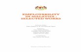 EMPLOYABILITY IN MALAYSIA : SELECTED WORKSmycc.my/document/files/PDF Dokumen/Employability in... · 2018-08-06 · The next paper, ‘Graduate employability and preparedness: A case