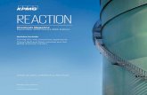 REACTION - assets.kpmg · Magazine and the last of this decade! The chemical industry certainly ends the decade in a far better condition than it entered back in 2010. Looking ahead