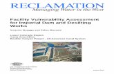 Facility Vulnerability Assessment for Imperial Dam and ... Dam - Facility... · considered and closely monitored if a future infestation worsens. Potential factors mitigating mussel