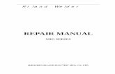 REPAIR MANUAL - uCozsvarka-barnaul.3dn.ru/_ld/2/278__AC_DC200-315.pdfREPAIR MANUAL·AC/DC SERIES 1 FOREWORD This manual is only fit for the repairer, who has only digital or pointer