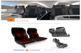 Gala · 2018-04-13 · • 3 versions of the Gala : Gala 1000 Gala 970 Gala 935 • Vehicle category II and III • Very strong seat with internal steel structure • Cushion and