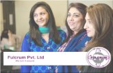 Fulcrum Pvt. Ltd · 2018-09-03 · appreciation to you and your entire team of Fulcrum for the continued commitment and responsible approach towards HSE. Burj Bank “Fulcrum (Private)