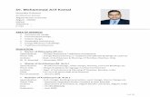 Dr. Mohammad Arif Kamal - ceaee.orgceaee.org/uploads/allimg/committee_file/CV_Arif_Kamal.pdf · Dr. Mohammad Arif Kamal (Associate Professor) Architecture Section . Aligarh Muslim