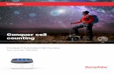 Conquer cell counting - Thermo Fisher Scientific...Conquer cell counting ... We offer two high-performance automated cell counters designed to meet the needs of any lab. ... downstream
