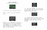 How to be Blessed: The ABCs of Blessing  · Web viewABC OF BLESSING (Some adapted content from various sources) Do you want to be blessed by God? Psalm 1 tells us of THE BLESSED