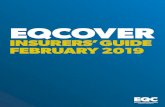 EQCOVER - Earthquake Commission...The Earthquake Commission Act 1993 (“the Act”) establishes the New Zealand government’s natural disaster insurance product, known as EQCover.