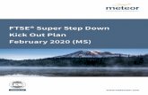 FTSE® Super Step Down Kick Out Plan February 2020 (MS) - … · 2020-01-24 · FTSE® Super Step Down Kick Out Plan February 2020 (MS) Important Information Investing in this Plan