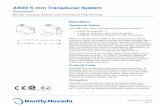 3300 5 mm Transducer System Datasheet - 172036 · 9.0 9.87 ± 0.90 Extension Cable DC Resistance ... Recommended case hole and tap size for 1/4-28 case Drill Size 0.213in 33005mmTransducerSystem