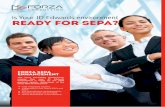 Is Your JD Edwards environment ready for SEPA? · Forza SEPA enhancement This Forza Consulting enhancement ensures that your JD Edwards environment is ready for the SEPA payment system.