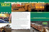 Railroad Mounted Cable Plow - henkelsgroup.com Mounted Cable... · the power, oil & gas pipeline, gas distribution, and communications industries in North America. With more than