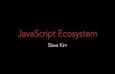 JavaScript Ecosystem - MIT 6.148 Web Development: IAP ...webdevelopment.mit.edu/2018/pages/lectures/WEBday7_jsecosystem.pdf · Built apps in JS - Backbone.js - Underscore.js templates