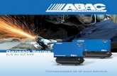 5,5 to 22 kW - Presing d.o.o · 2018-04-30 · ABAC compressors worldwide. Join the ABAC advantage Our famous user friendliness Thanks to an intuitive control panel, you have a clear