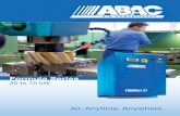 ABAC Formula leaflet 8pages - KJVABAC Aria Compressa was founded in 1980 but its compressed air heritage dates back over 60 years. Customer expectations have always driven ... The