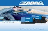 ABAC Maxi leaflet 8pages EN - Hedmark Service · ABAC Aria Compressa was founded in 1980 but its compressed air heritage dates back over 60 years. Customer expectations have always