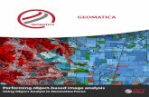 Performing object-based image analysis - PCI Geomatics · 2017-06-06 · PCI Geomatics Page 7 Introduction About Object Analyst In Geomatica Focus, you can use Object Analyst, an