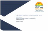 High Availability - Guidelines for Use of DLR in EtherNet/IP … · 2017-08-09 · High Availability - Guidelines for Use of DLR in EtherNet/IP Networks Jordon Woods Director, Deterministic