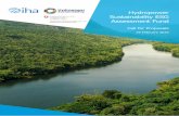 Hydropower Sustainability ESG Assessment Fund · IHA Sustainability (IHAS), a subsidiary of the International Hydropower Association, is the fiduciary administrator of the Swiss State