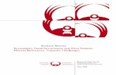 NCFNG | Sovereignty, Good Governance And First Nations ... · SOVEREIGNTY, GOOD GOVERNANCE AND FIRST NATIONS HUMAN RESOURCESS: CAPACITY CHALLENGES Richard Missens School of Business