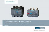 SIRIUS Innovations - SIRIUS 3RU2 thermal overload relays ...SIRIUS Innovations - SIRIUS 3RU2 thermal overload relays / SIRIUS 3RB3 solidstate overload relays- Manual, 09/2014, A5E03656507420A/RS-AA/002