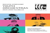 WICHITA SYMPHONY YOUTH ORCHESTRAS · Founded in 1947, WSYO’s Youth Symphony is a charter member of the Youth Symphony Orchestra Division of the League of American Orchestras. Today,