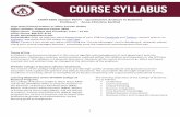 CIDM 6305 Section 70/71 Quantitative Analysis in Business Professor ... · allow others to view your answers or copy your work during a quiz, exam, or on homework assignments. •