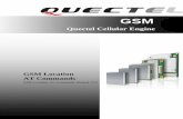 GSM Location AT Commands...0 GSM Quectel Cellular Engine GSM Location AT Commands GSM_Location_AT_Commands_Manual_V1.2
