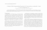 A Study of the Suspending Properties of Anacardium occidentalenopr.niscair.res.in/bitstream/123456789/26644/1/JSIR 59(12) 1038-1043.pdf · A Study of the Suspending Properties of