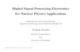 for Nuclear Physics Applications Digital Signal Processing ...nucalf.physics.fsu.edu/~mriley/GRETINA_ElecWG_July04/Skulski.pdf · Digital Signal Processing Electronics for Nuclear