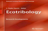 J. Paulo Davim Editor Ecotribologygebeshuber/Ecotribology_Ille... · 2019-07-23 · tribology might give “breathing space” while comprehensive solutions to envi-ronmental problems