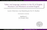 Talker and language variation in the F0 of English, Mandarin and Mandarin-accented Englishgradstudents.wcas.northwestern.edu/~lma777/documents/f0... · 2011-10-23 · Talker and language