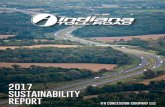 2017 SUSTAINABILITY REPORT - ITR Concession Co. LLC. · This major road-safety project will reshape the Indiana Toll Road landscape providing technology to enable: • Reduced secondary