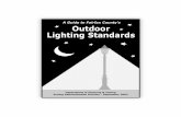 Outdoor Lighting Standards Brochure - Fairfax Outdoor Lighting Standards Outdoor lighting fixtures lawfully