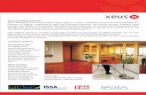XEUS CLEANIING SERVICESxeus.com.ng/docs/xeus brochure.pdf · Xeus Cleaning Services is a subsidiary of Xeus Nigeria Limited, a leading Property and Facility Management Company in