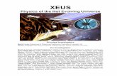 Physics of the Hot Evolving Universe - NASA · XEUS COSMIC VISION PROPOSAL 6/29/2007 Page 1 1 1 Executive summary The X-ray Evolving Universe Spectroscopy mission, XEUS, is Europe’s