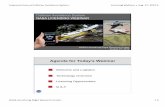 Collision Avoidance System NASA LICENSING WEBINAR...•ĀAccurate collision avoidance for all aircraft •ĀAutomatic and manual versions •ĀFully automated ground collision avoidance