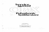 Oberheim OBX Service Manual - Lojinxdl.lojinx.com/analoghell/OberheimOBX-ServiceManual.pdf · Oberheim OBX Service Manual Author: Oberheim Subject: Oberheim OBX Service Manual Keywords: