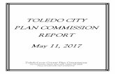 TOLEDO CITY PLAN COMMISSION REPORT May 11, 2017 · TOLEDO CITY PLAN COMMISSION REPORT May 11, 2017 Toledo-Lucas County Plan Commissions One Government Center, Suite 1620, Toledo,