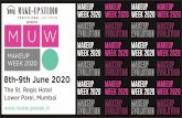 MUW Brochure 2020education, special effects and product consultations. She has travelled the world for Make-up Studio to educate makeup artists around the world, create beautiful looks