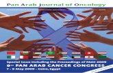 Pan Arab Journal of Oncology - Cairo Universityscholar.cu.edu.eg/?q=yasserelnahas/files/pajo_april09_3.pdf · Pan Arab Journal of Oncology Official Publication of the Arab Medical
