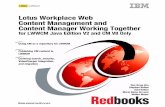 Lotus Workplace Web Content Management and Content Manager ... · Content Management and Content Manager Working Together for LWWCM Java Edition V2 and CM V8 Only Wei-Dong Zhu Stephan