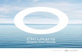 Ocularis Mobile User Guide - OnSSIIntroduction Ocularis 5 Mobile User Guide 2 On-Net Surveillance Systems, Inc. Introduction Ocularis Media Server brings the experience of desktop