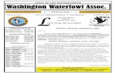 VOICE OF THE WATERFOWLER Washington …wwa.shuttlepod.org/Resources/Newsletters/15-09 WWA...Hence, the slogan: Habitat, Hunng, Legislaon, Legal – Heritage Whether we like it or not,