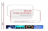 ALCAR CODE OF ETHICS Code of Ethics Code of... · 2013-08-30 · ALCAR CODE OF ETHICS Organizational, Management and Control Company Model under Law 231/2001 CE – Rev. 0 4th of